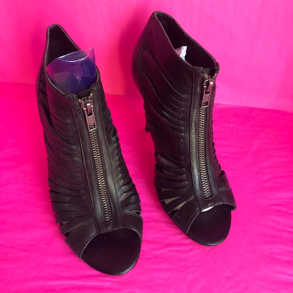 ALDO ZIP UP HEELS